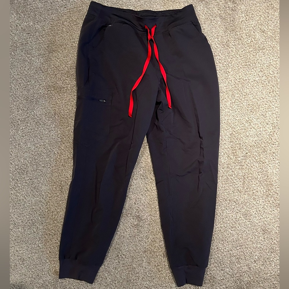 Charcoal Figs Zamora Jogger Scrub pants